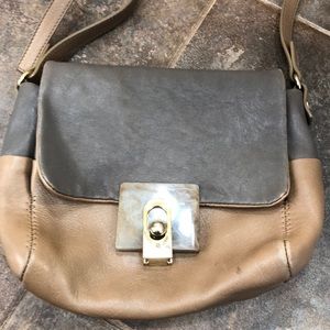 Lanvin leather cross body bag